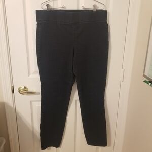 9 West blue pants